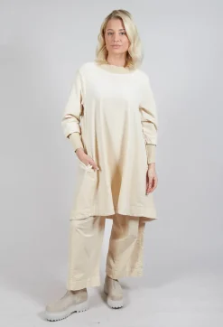 Amici Tops^A-Line Tunic in Cream