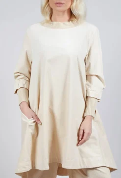 Amici Tops^A-Line Tunic in Cream
