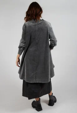 Amici Tops^A-Line Tunic in Pewter