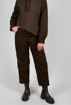 Annette Gortz Trousers^Aljo Mom Trouser in Earth