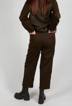 Annette Gortz Trousers^Aljo Mom Trouser in Earth