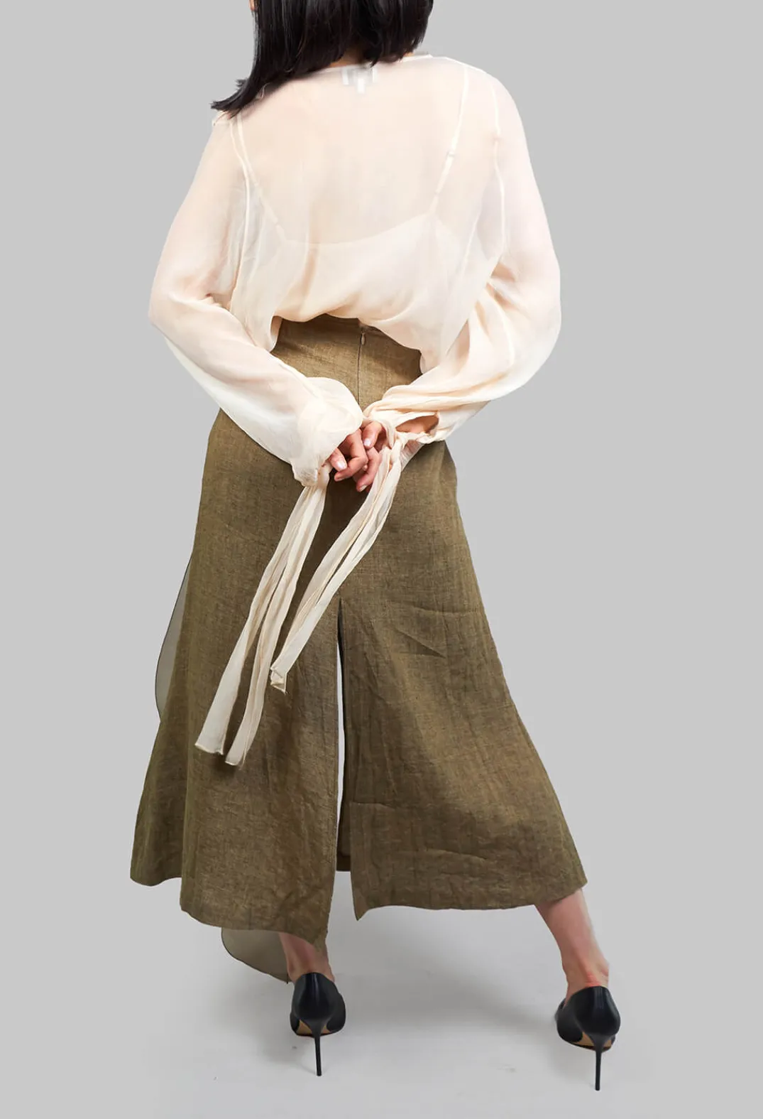 T.ba Skirts^Allegro Skirt in Gold