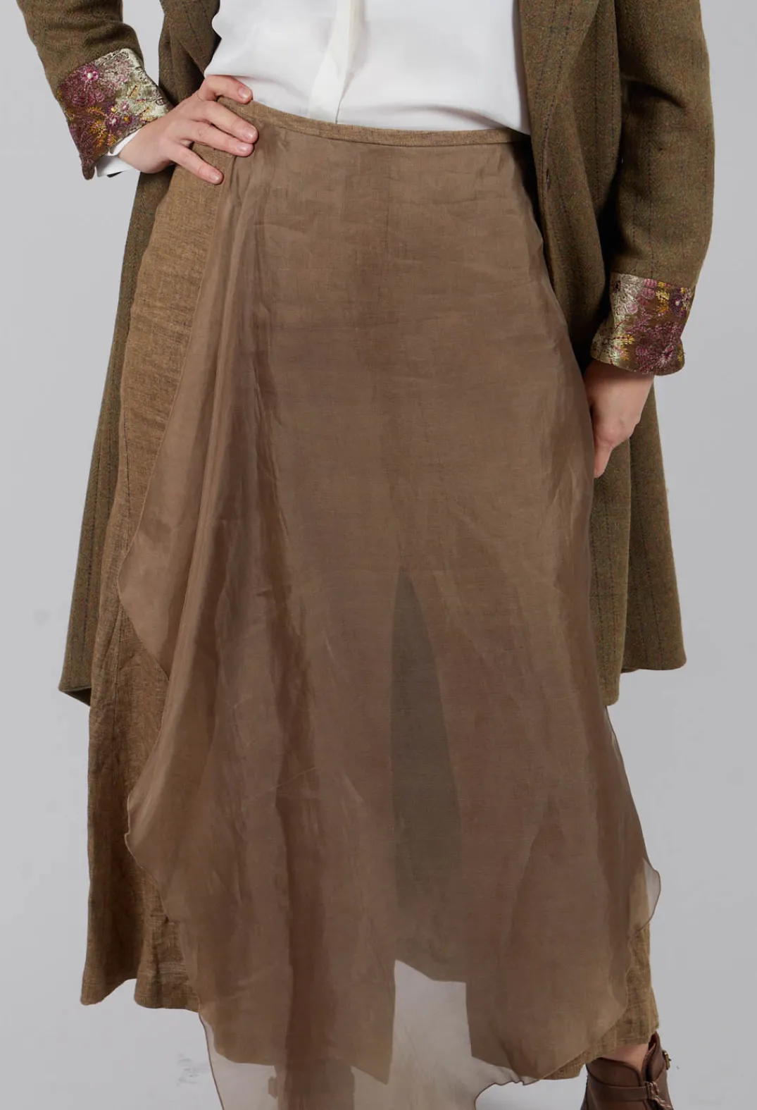 T.ba Skirts^Allegro Skirt in Gold