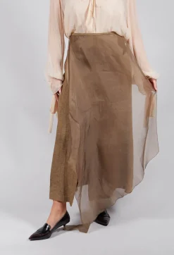 T.ba Skirts^Allegro Skirt in Gold