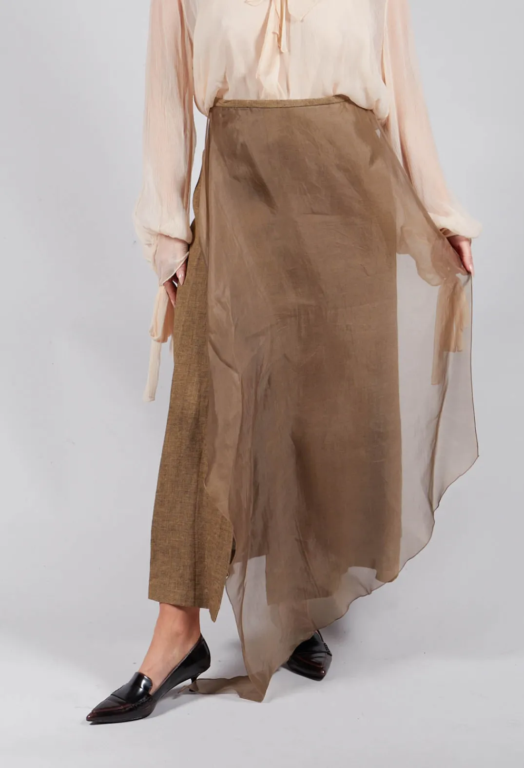 T.ba Skirts^Allegro Skirt in Gold