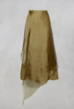 T.ba Skirts^Allegro Skirt in Gold