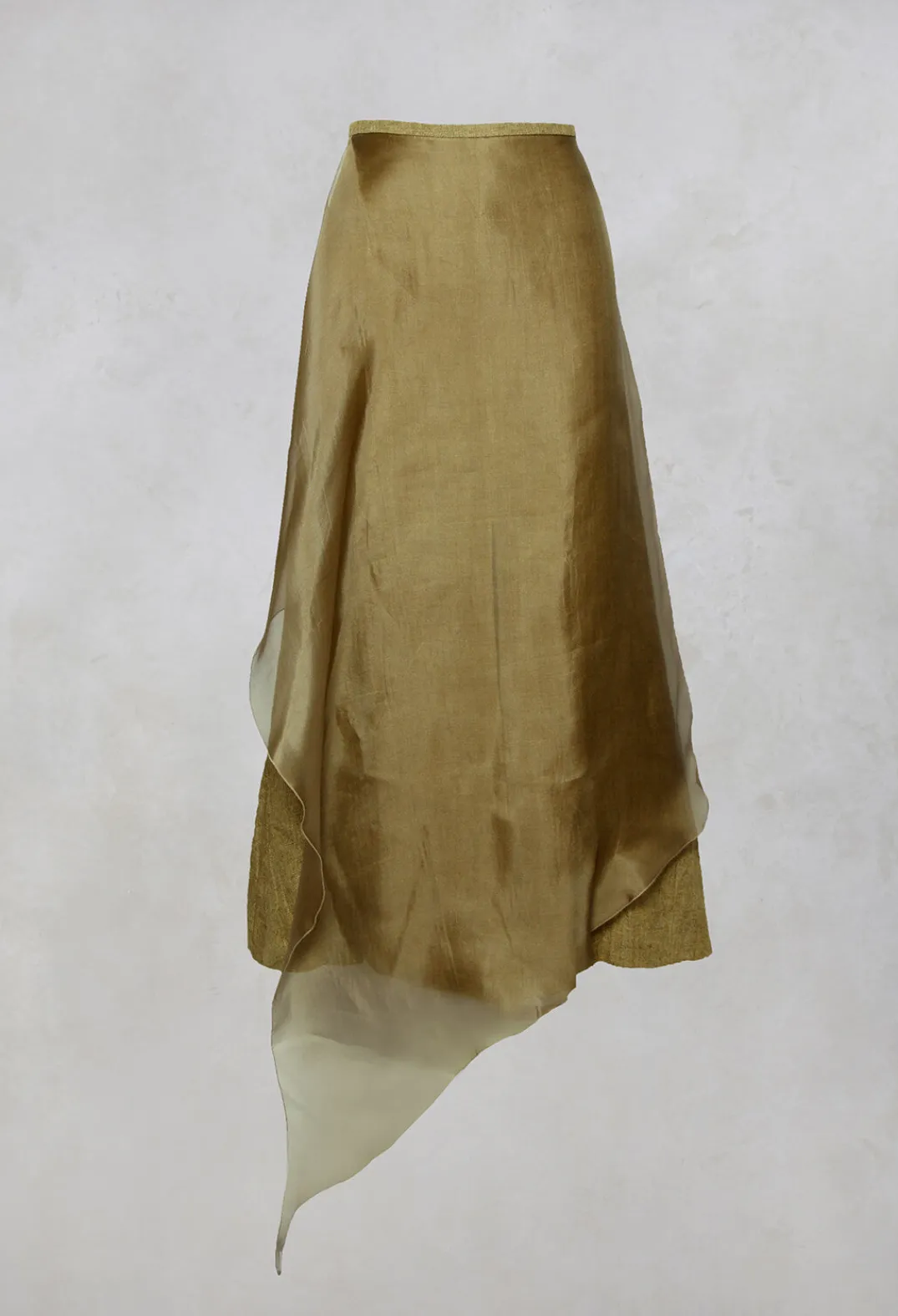 T.ba Skirts^Allegro Skirt in Gold