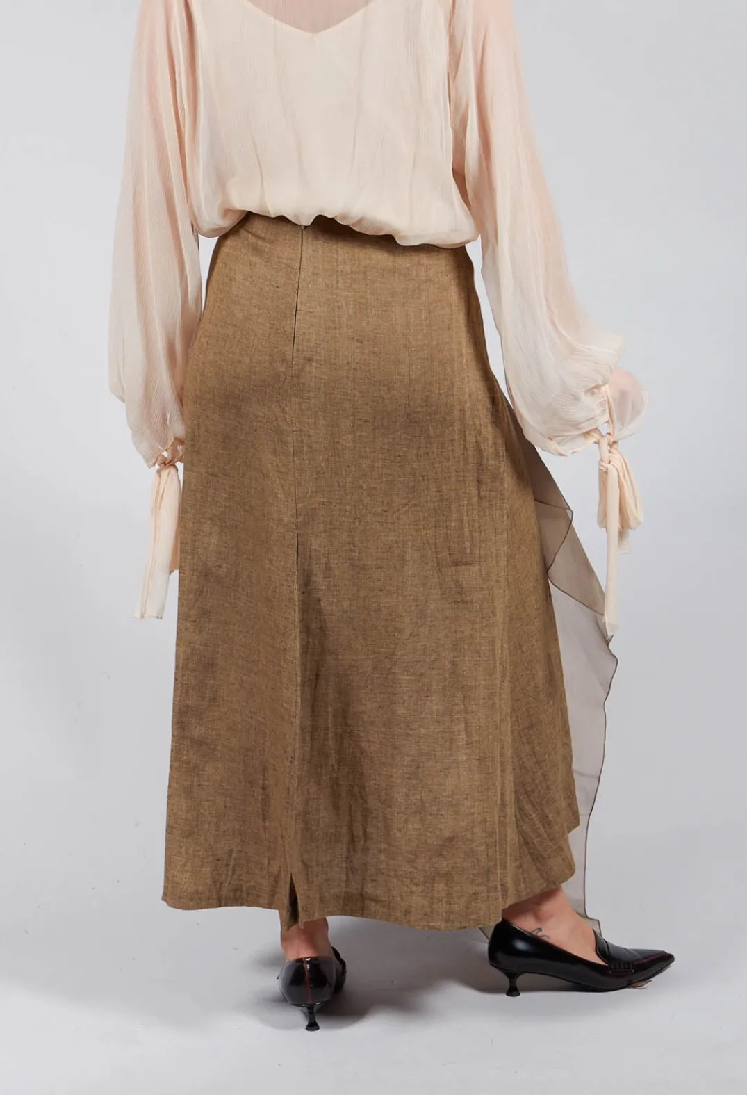 T.ba Skirts^Allegro Skirt in Gold