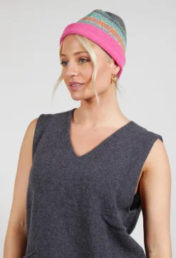 Eribe Hats^Alloa Beanie Hat in Festival