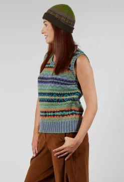 Eribe Hats^Alloa Beanie Hat in October
