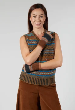 Eribe Gloves^Alloa Fingerless Gloves in Winter