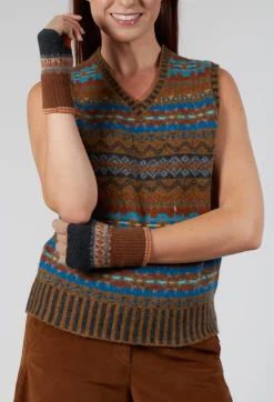 Eribe Gloves^Alloa Fingerless Gloves in Winter