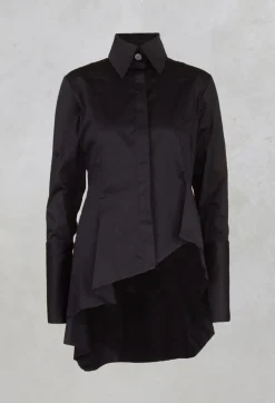 BALOSSA Shirts & Blouses^Alma Shirt in Navy Blue