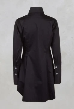 BALOSSA Shirts & Blouses^Alma Shirt in Navy Blue