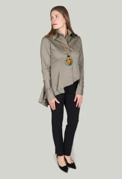 BALOSSA Shirts & Blouses^Alma Shirt in Olive