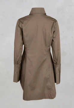 BALOSSA Shirts & Blouses^Alma Shirt in Olive