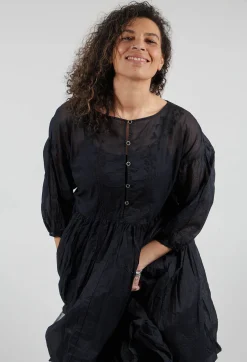Ewa I Walla Dresses^Almira Dress in Black
