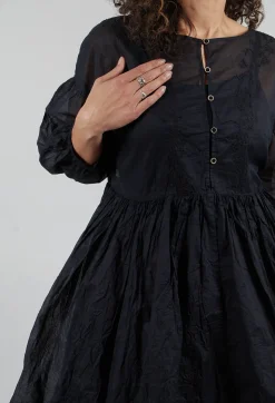 Ewa I Walla Dresses^Almira Dress in Black