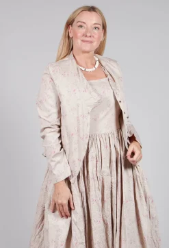 Les Ours Jackets^Aloe Jacket in Liberty Beige Print