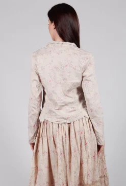 Les Ours Jackets^Aloe Jacket in Liberty Beige Print