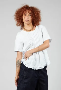 Mes Soeurs u0026 Moi Tops^Alouette Top in Perle
