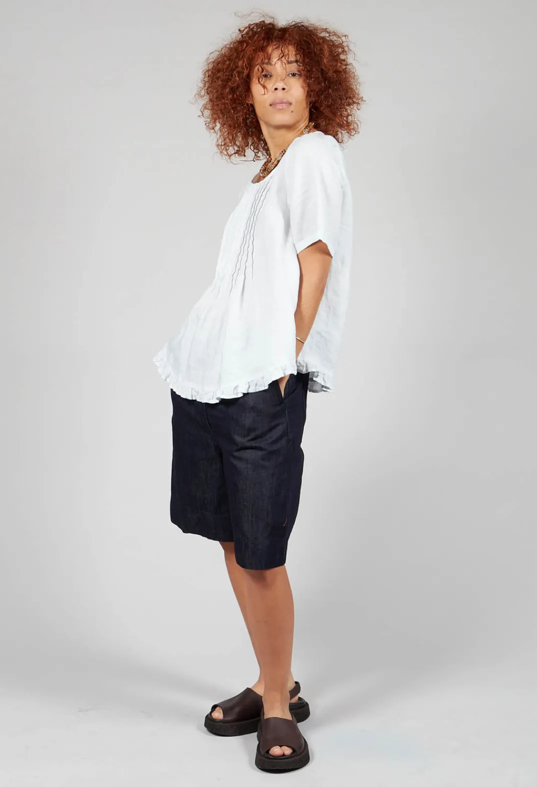 Mes Soeurs u0026 Moi Tops^Alouette Top in Perle