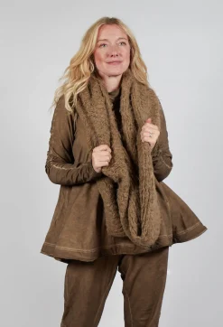 Rundholz Mainline Scarves^Alpaca Snood in Camel Mel