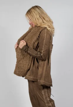 Rundholz Mainline Scarves^Alpaca Snood in Camel Mel