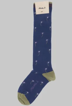 Mama B Socks^Alto F Socks in Blu