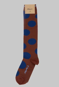 Mama B Socks^Alto P Spot Socks Cannella