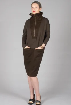 Annette Gortz Dresses^Alva Dress in Earth