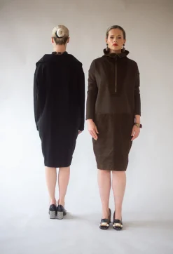 Annette Gortz Dresses^Alva Dress in Earth