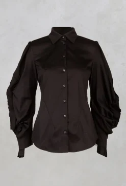 BALOSSA Shirts & Blouses^Amana Shirt in Black