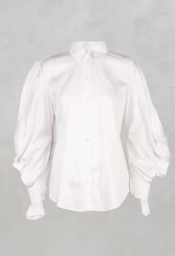 BALOSSA Shirts & Blouses^Amana Shirt in White