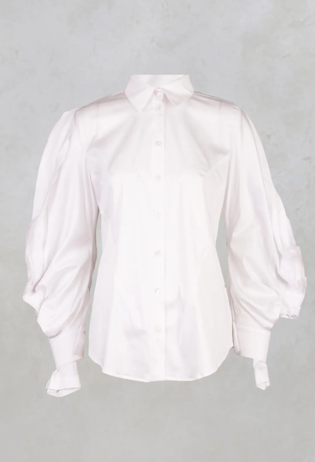 BALOSSA Shirts & Blouses^Amana Shirt in White