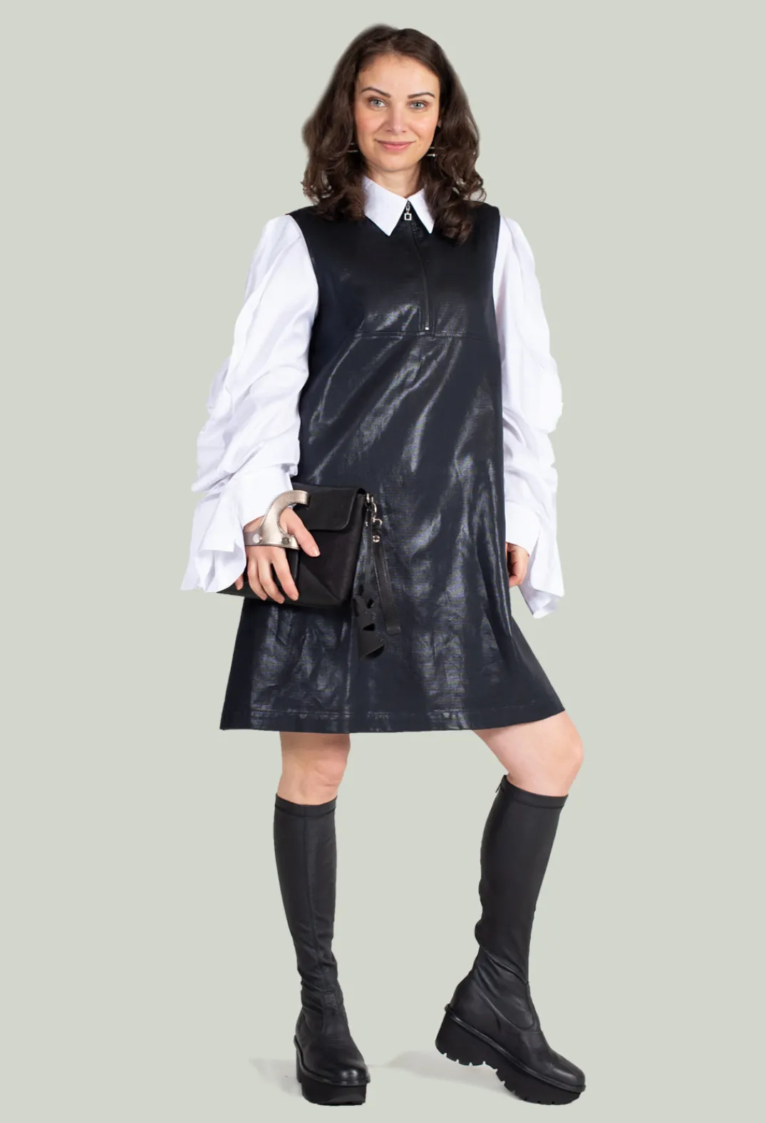 BALOSSA Shirts & Blouses^Amana Shirt in White