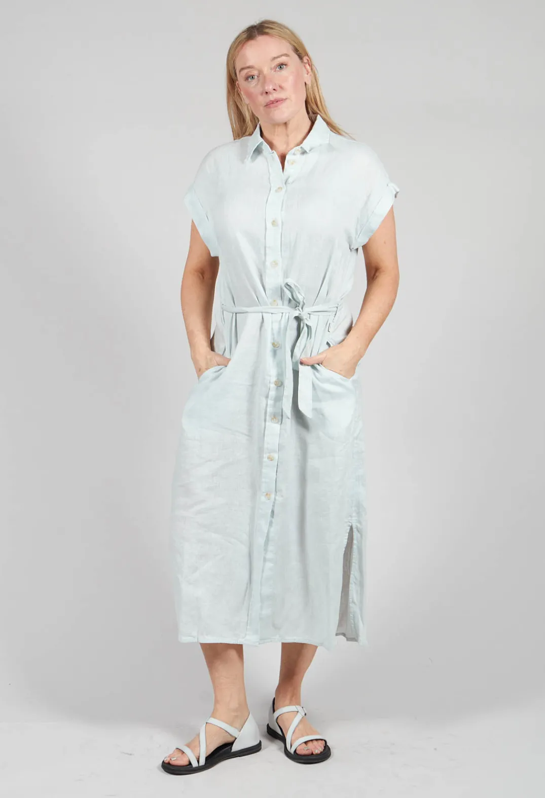 Ecoalf Dresses^Amatistaalf Dress in Baby Blue