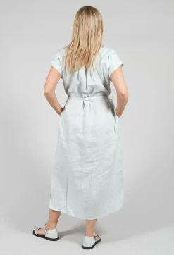 Ecoalf Dresses^Amatistaalf Dress in Baby Blue