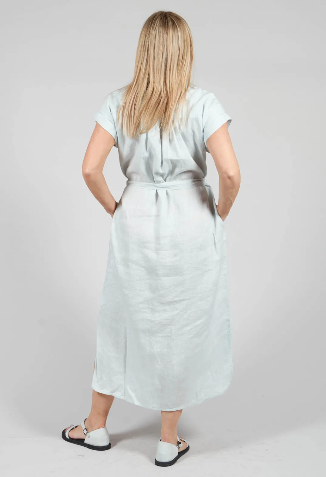Ecoalf Dresses^Amatistaalf Dress in Baby Blue