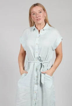 Ecoalf Dresses^Amatistaalf Dress in Baby Blue