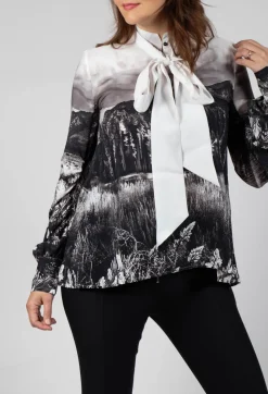 High Shirts & Blouses^Amazement Shirt in Black