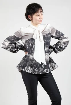 High Shirts & Blouses^Amazement Shirt in Black