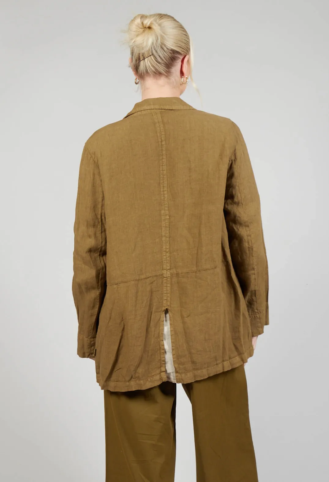 Elemente Clemente Jackets^Ambato Blazer in Kaki
