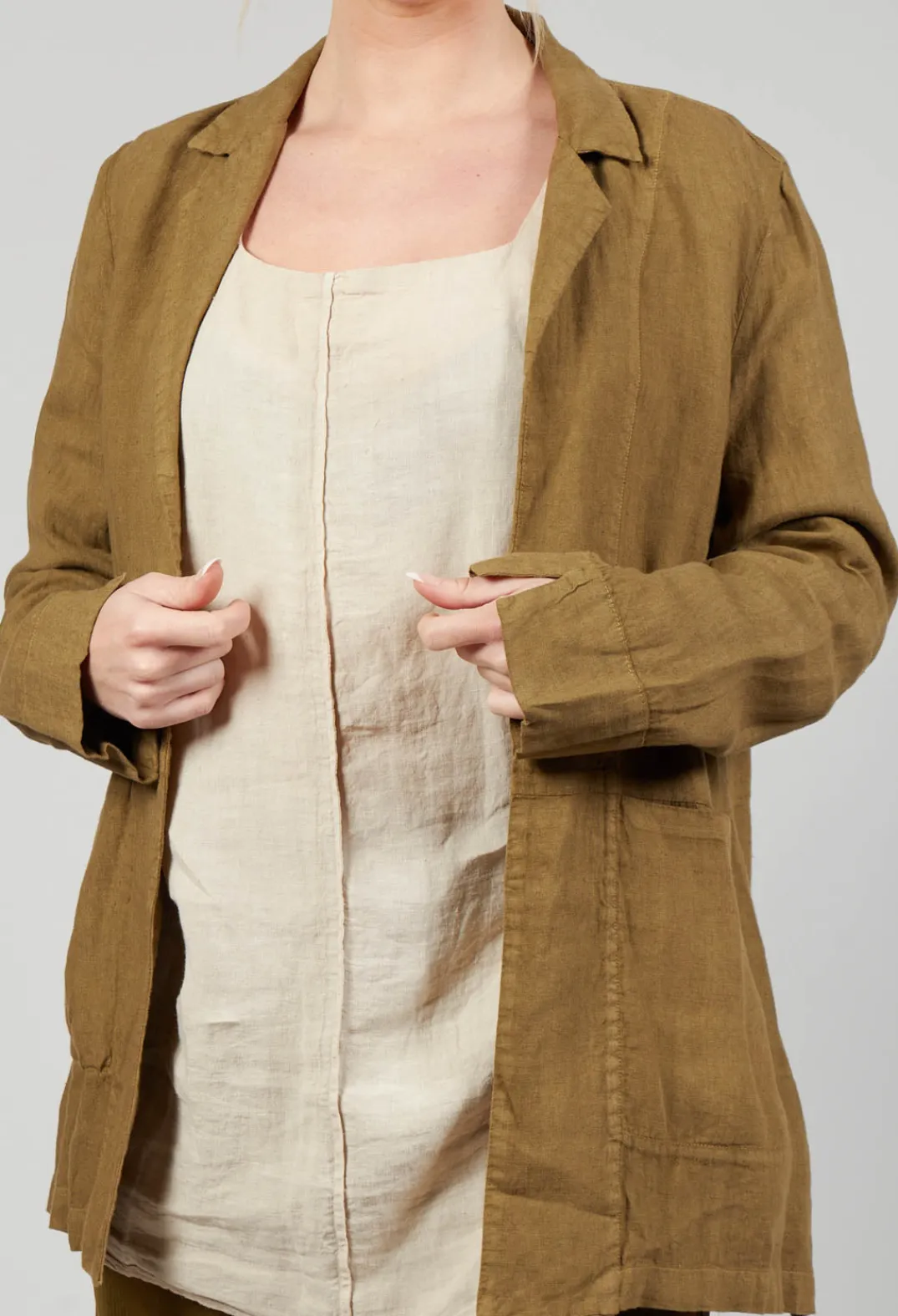 Elemente Clemente Jackets^Ambato Blazer in Kaki
