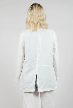 Elemente Clemente Jackets^Ambato Blazer in Off White