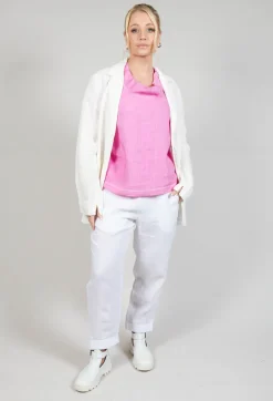 Elemente Clemente Jackets^Ambato Blazer in Off White