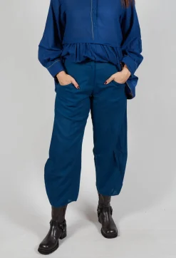 Eka Trousers^Ambra Trousers in Navy