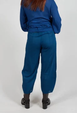 Eka Trousers^Ambra Trousers in Navy
