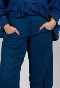Eka Trousers^Ambra Trousers in Navy