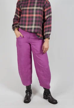Eka Trousers^Ambra Trousers in Purple